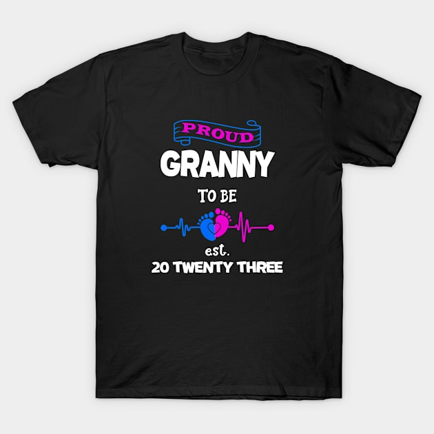 Promoted to Grandma T-Shirt by A Zee Marketing